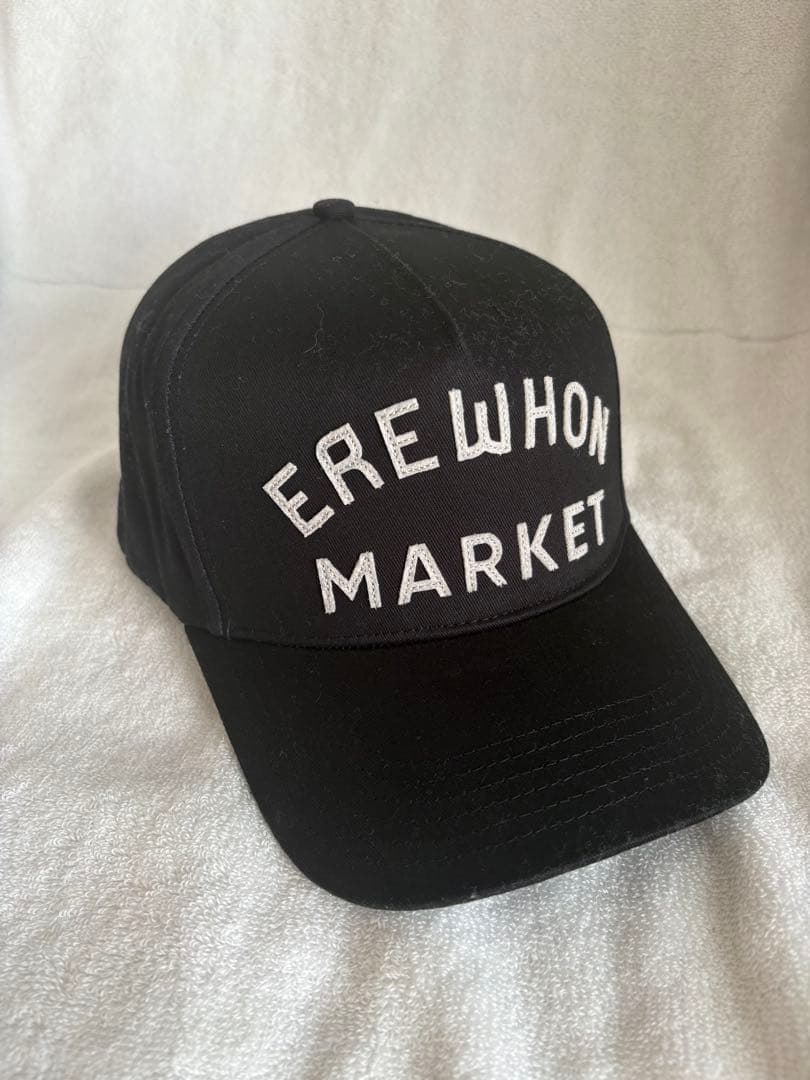 Number_i 平野紫耀着用】EREWHON MARKET キャップ - メルカリ