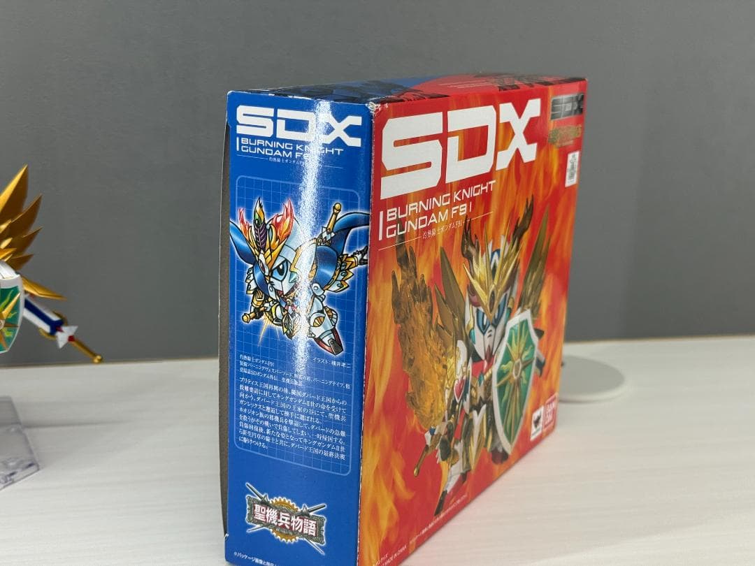 SDX 灼熱騎士ガンダムF91（バーニングナイトガンダム） - メルカリ