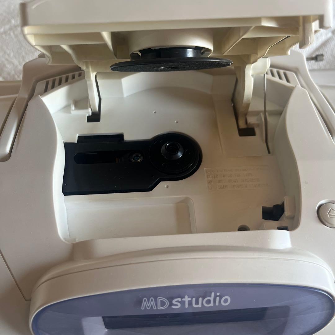 SHARP MD-F220 MDstudio MDLP 希少ホワイト