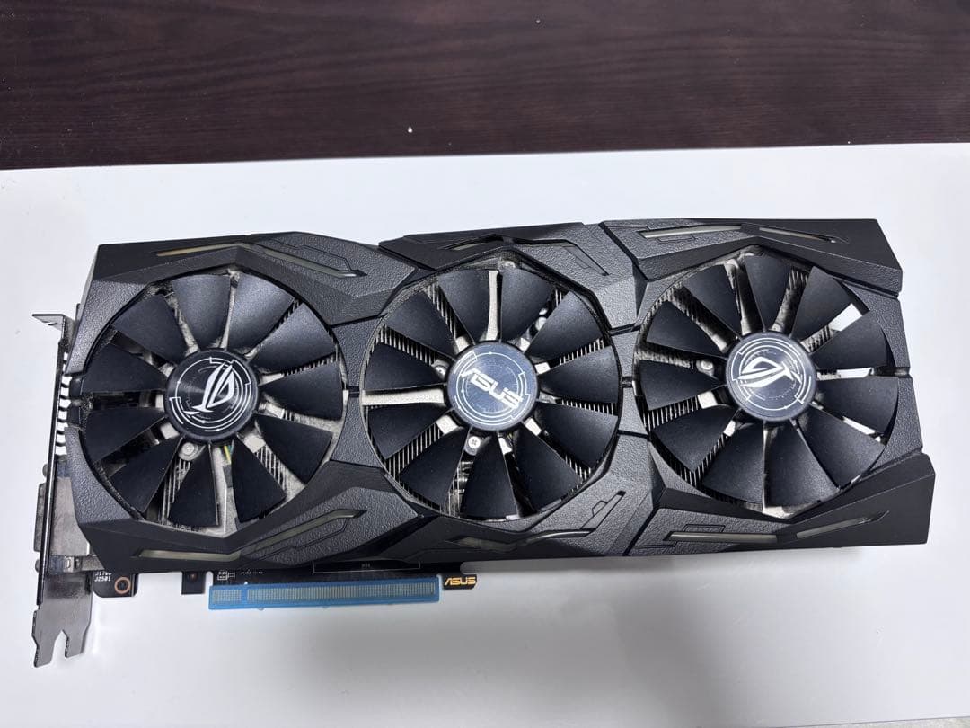 ジャンク品 ASUS ROG RX 580 グラフィックボード - メルカリ