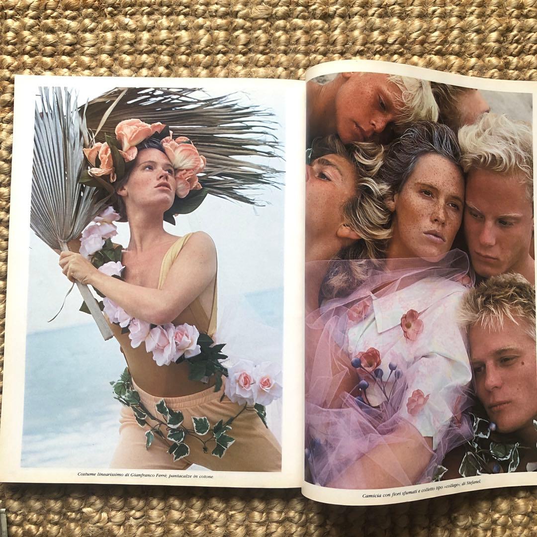 Lei イタリア・ファッション誌 80年代8冊 - メルカリ
