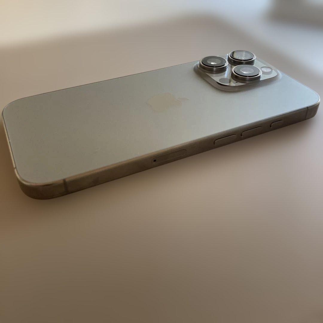 iPhone 16 Pro 128GB バッテリー98％ ナチュラルチタニウム - メルカリ