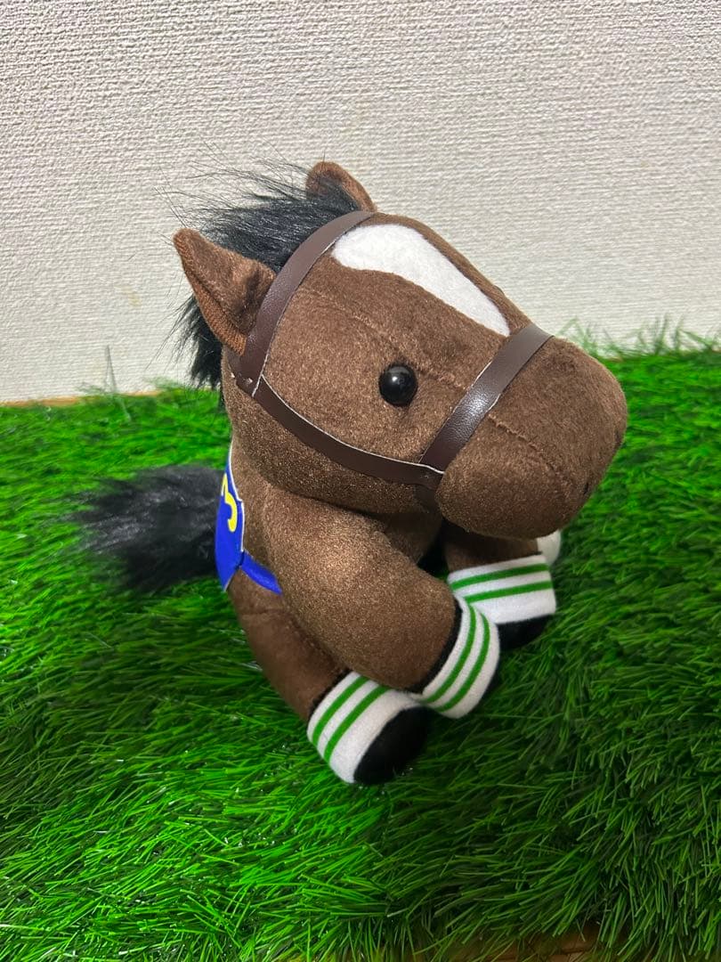 希少 初代エピファネイア アイドルホースぬいぐるみ - メルカリ