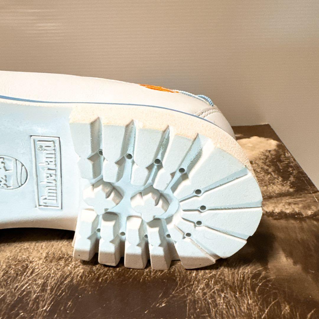 【専用出品】27.0cm ティンバーランド ロールトップ ブーツ　白