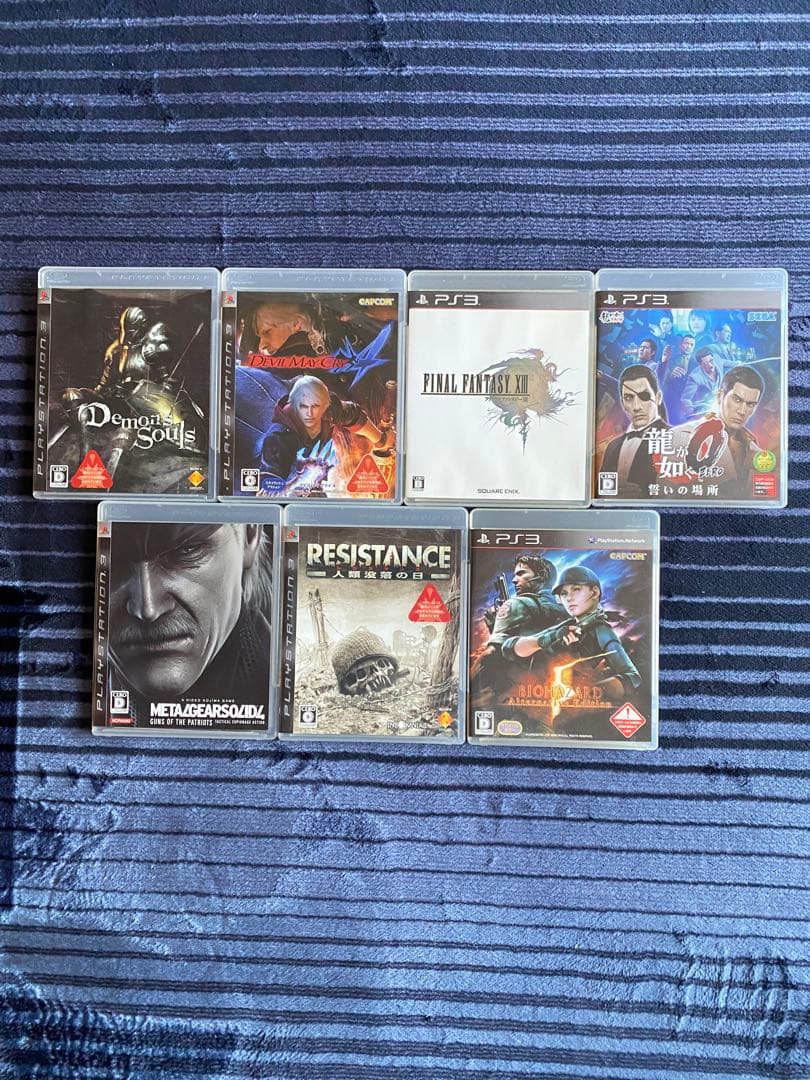PS3 ゲーム 6本セット☆バラ売り・お値引き不可☆ - メルカリ
