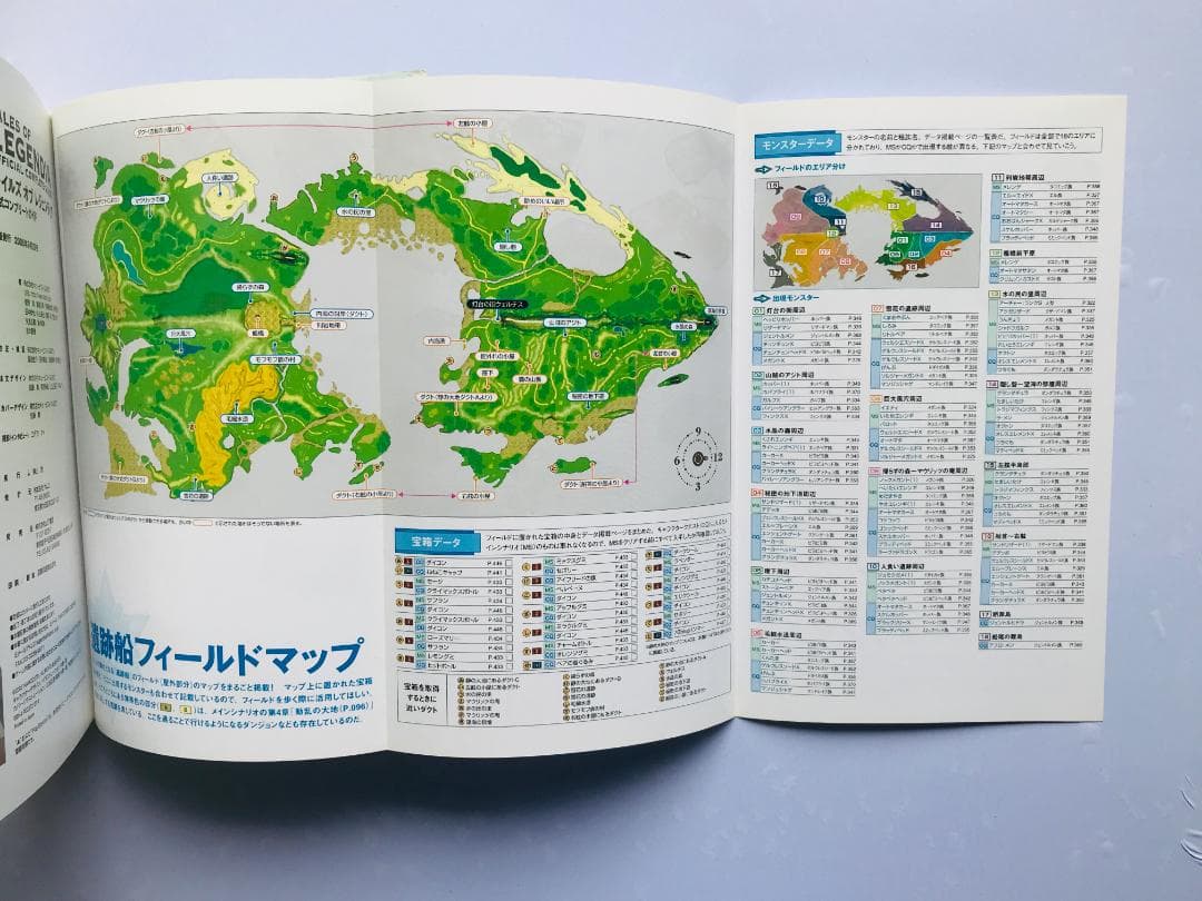 テイルズ オブ レジェンディア ファイナルマニアックス PS2 攻略本