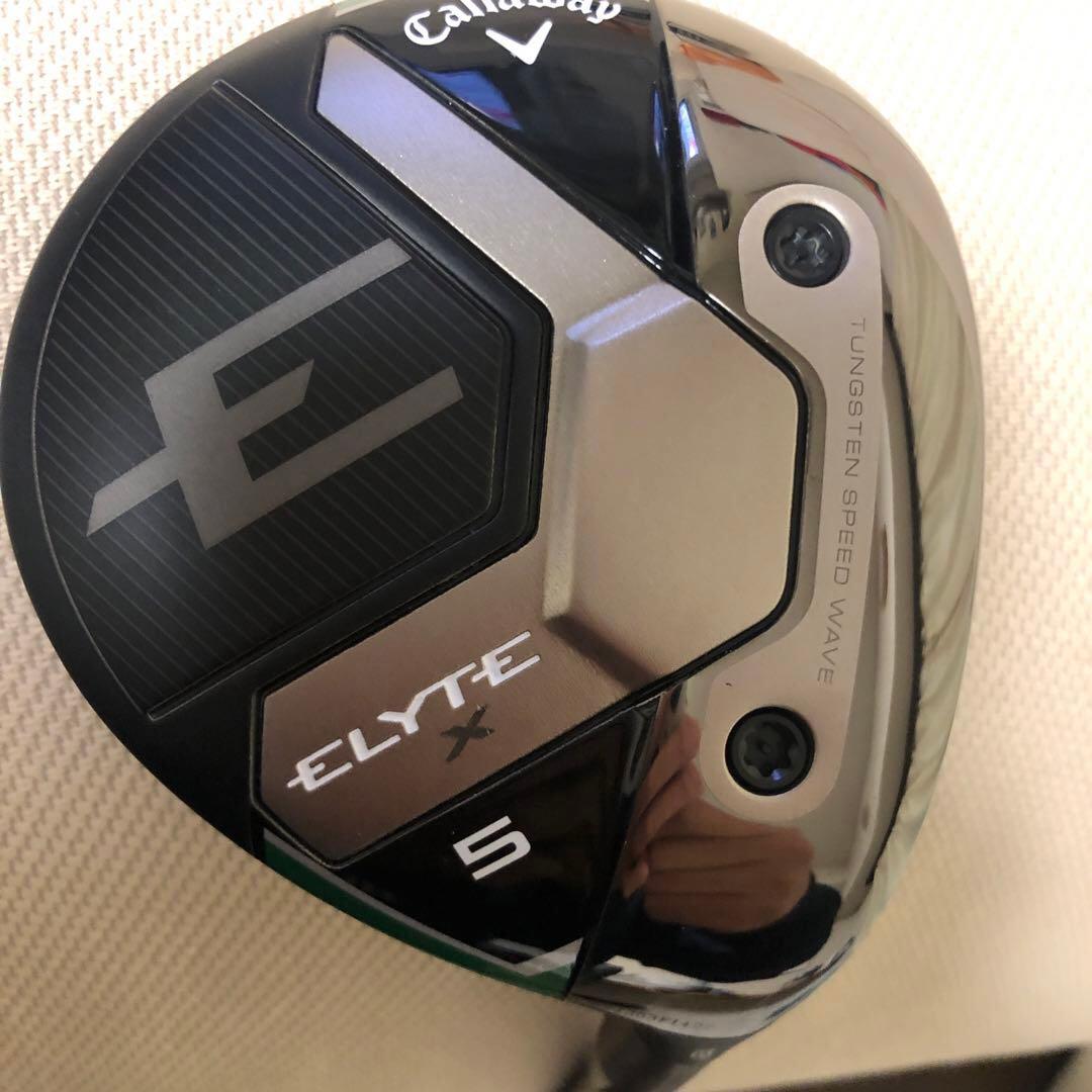 キャロウェイ エリート X フェアウェイウッド 5W フェアウェイウッド ELYTE X (エリート X) 5W [♯5 /18.0° /VENTUS