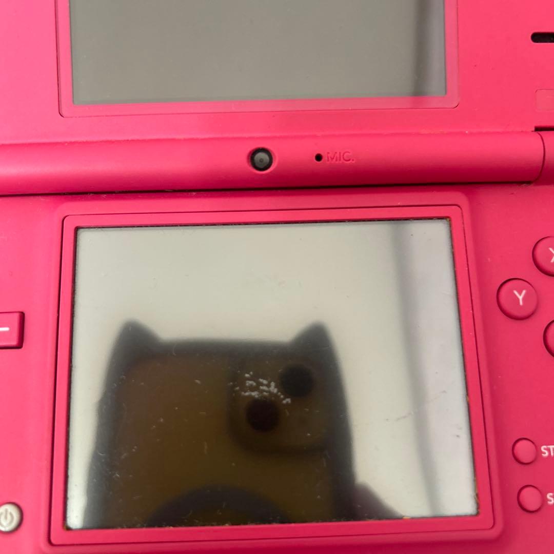 Nintendo DSi ピンク 本体 充電器付き - メルカリ