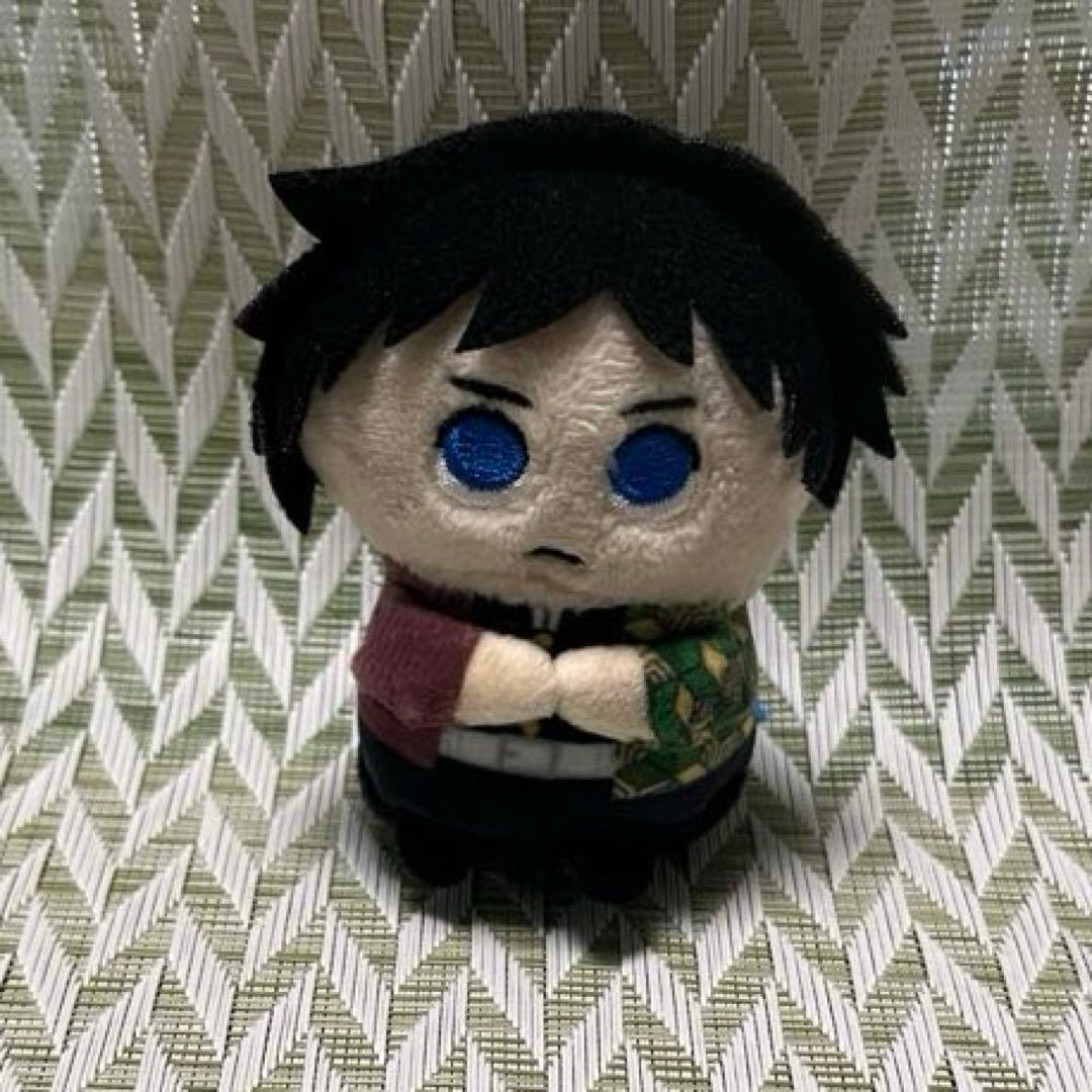 鬼滅の刃 冨岡義勇 ミニミニフレンズマスコット - メルカリ