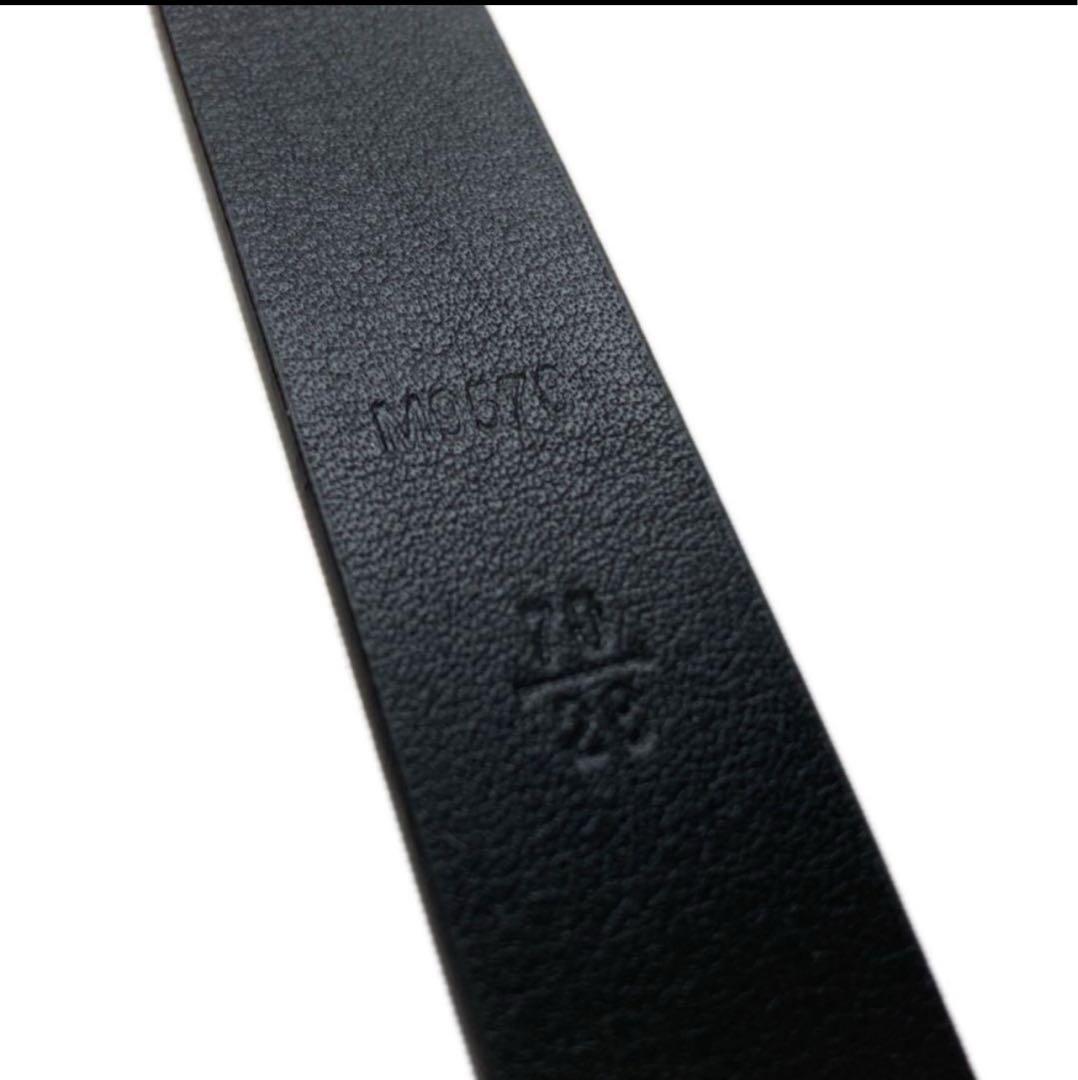 ルイヴィトン LOUIS VUITTON ベルト ブラック ゴールド カーフ - メルカリ