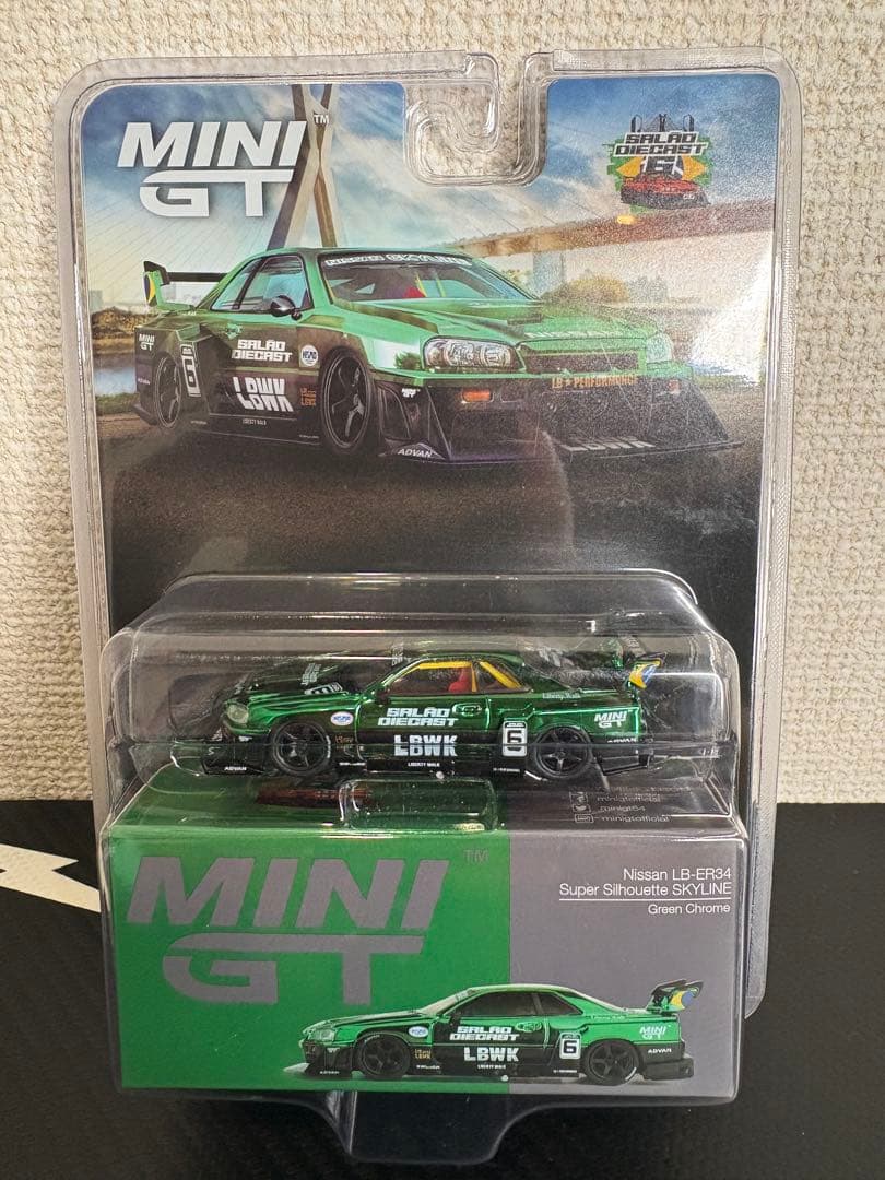 MINIGT 東京オートサロン2026 リバティウォーク R35 ER34