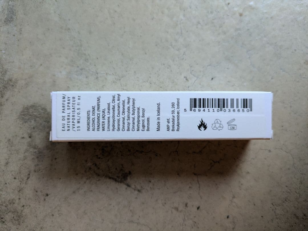 Andrea Maack デュアル 15ml NOSESHOP - メルカリ