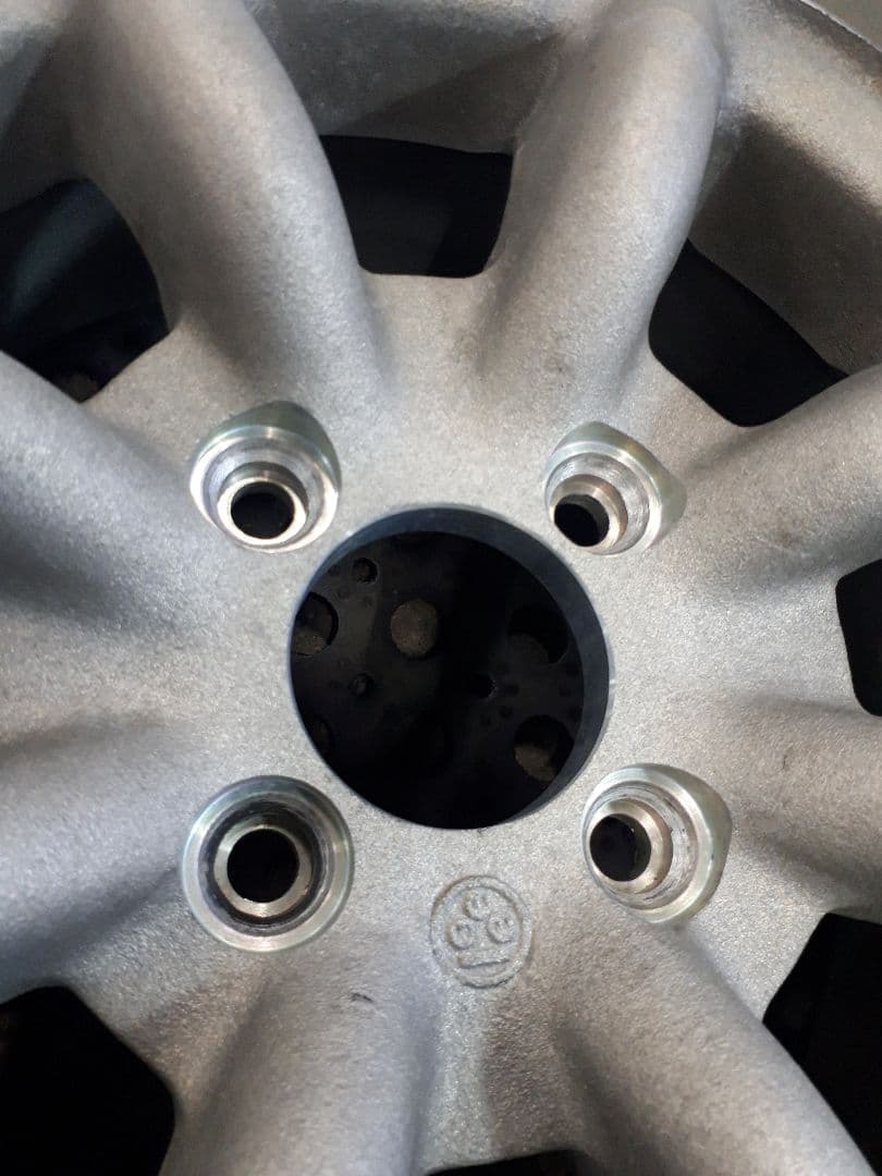 ワタナベアルミホイール4穴100SSRハヤシレイズロードスターナベツラ