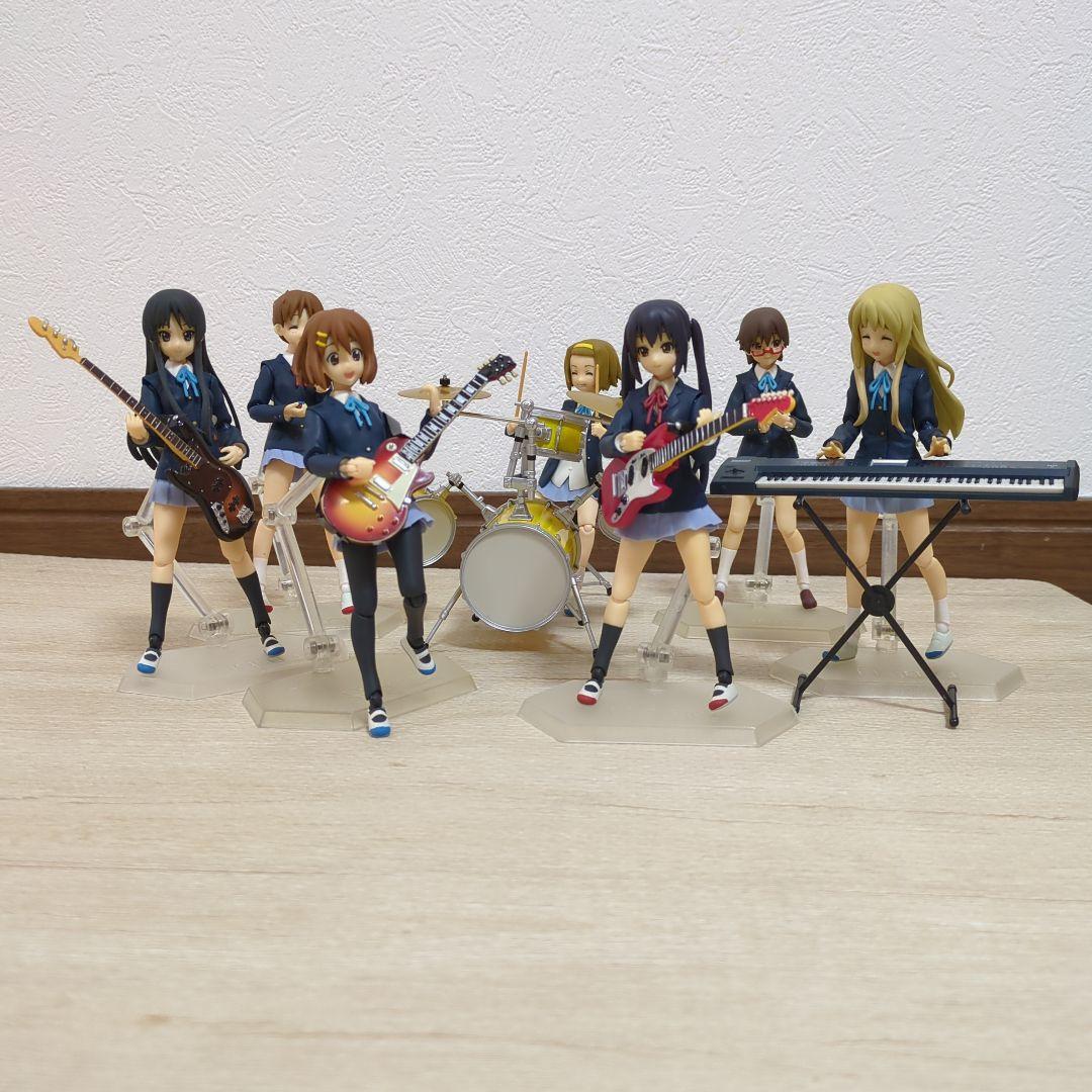 7体セットけいおんフィギュア