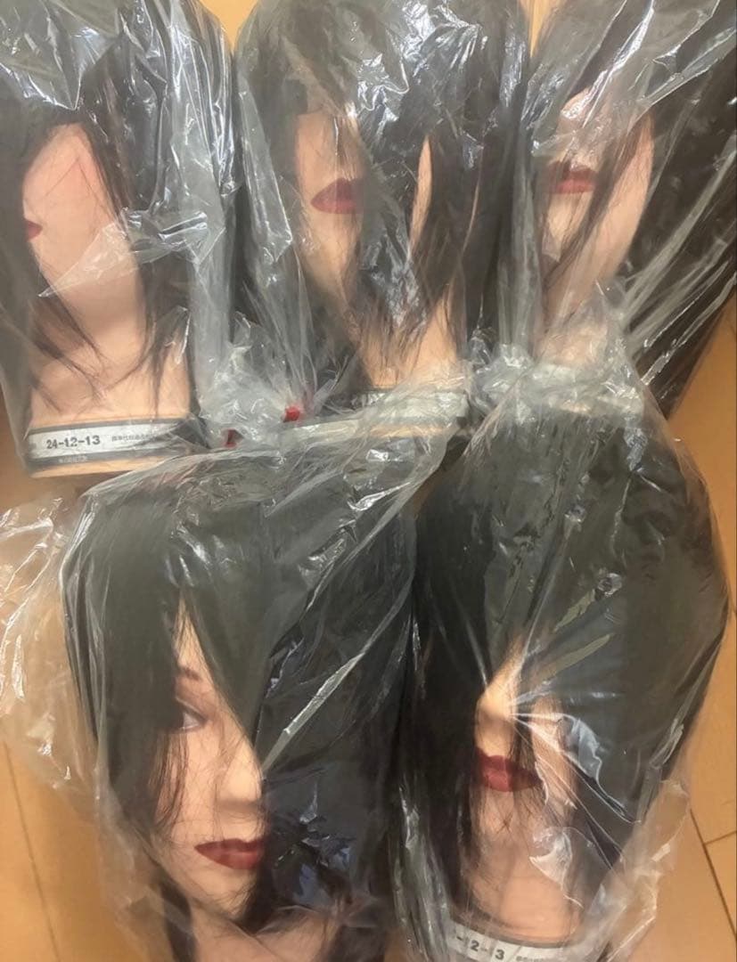 美容師国家試験 カットウィッグ 新品 5体 - メルカリ