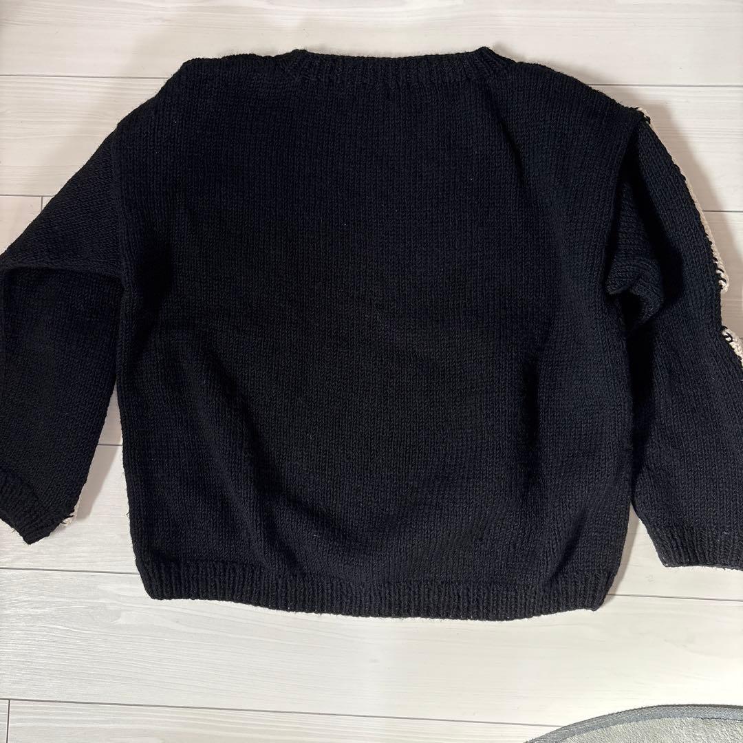 macmahon Knitting Mils -3D Arm Bone ボーン