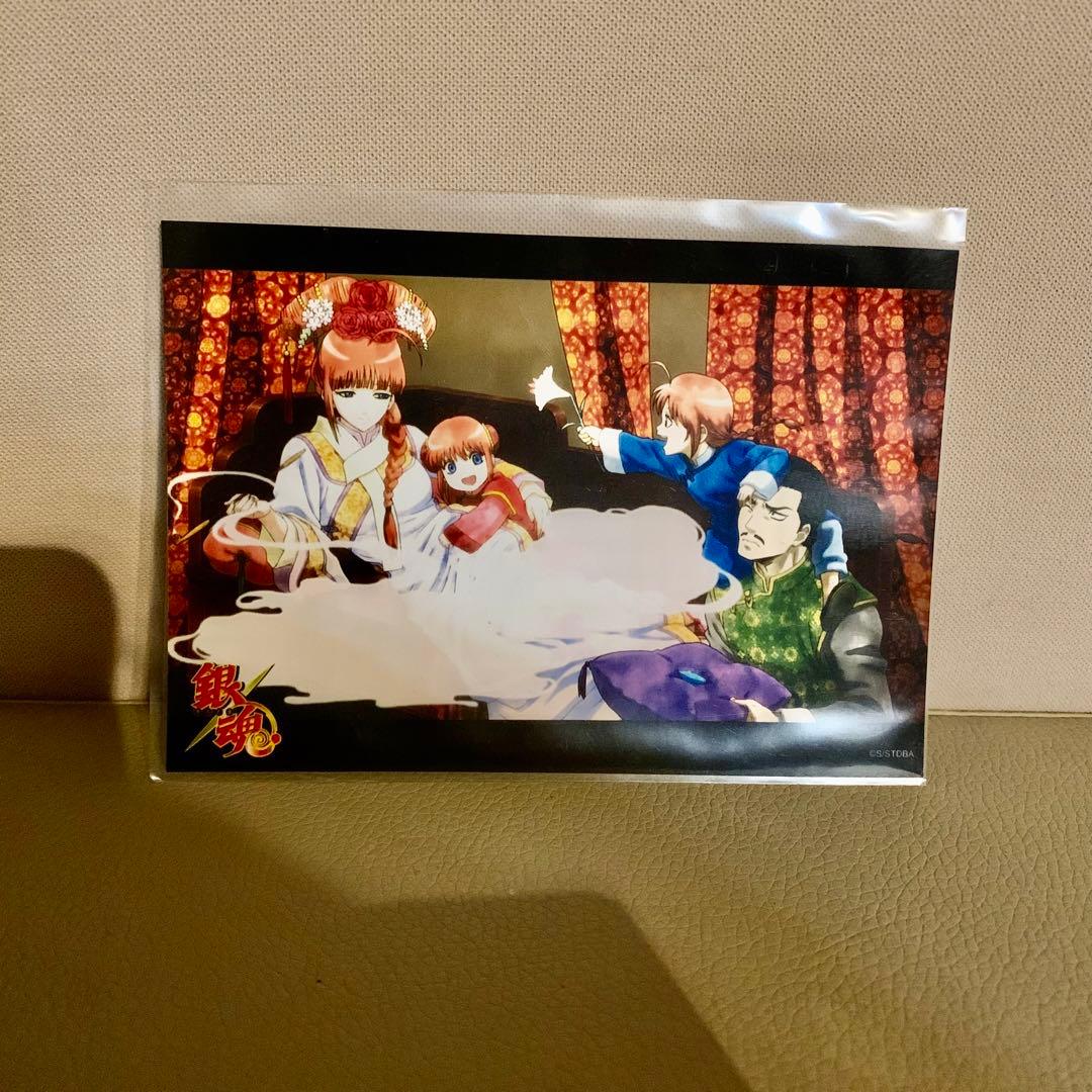 新品即日配送レア‼️銀魂 神威 神楽 幼少期 江華 星海坊主 夜兎家族