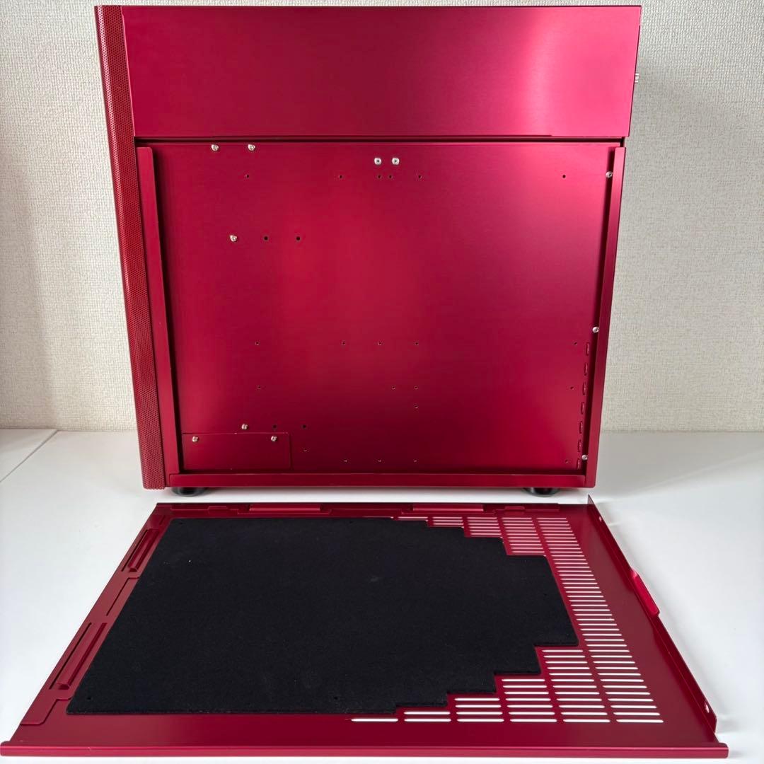 星野金属 Windy ウィンディ PCケース ALCADIA 赤 レッド アルミ - メルカリ