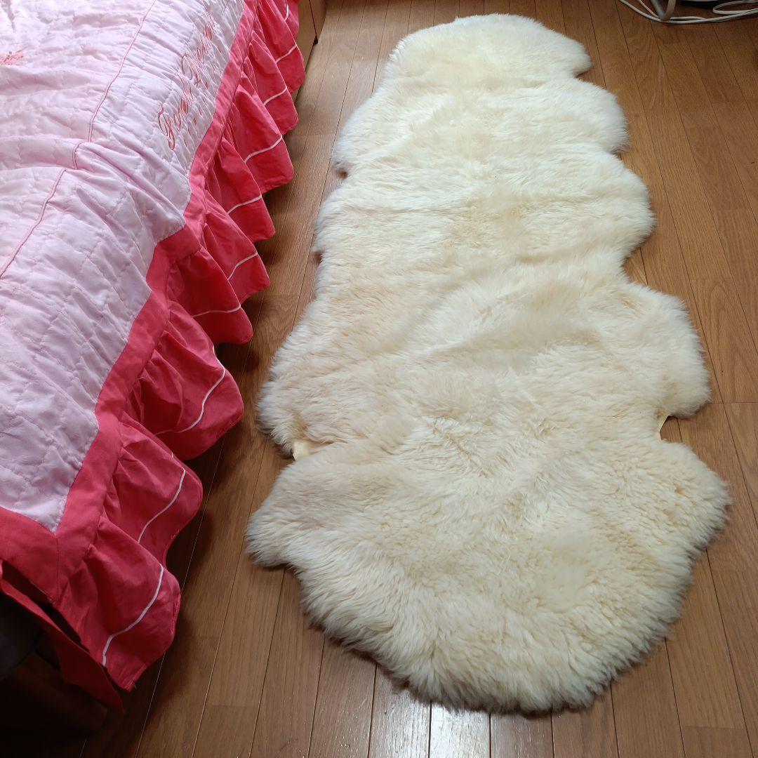 石見貞子　豪華贅沢　羊毛　羊皮　ラグマット　ラムスキン　オーストラリア産