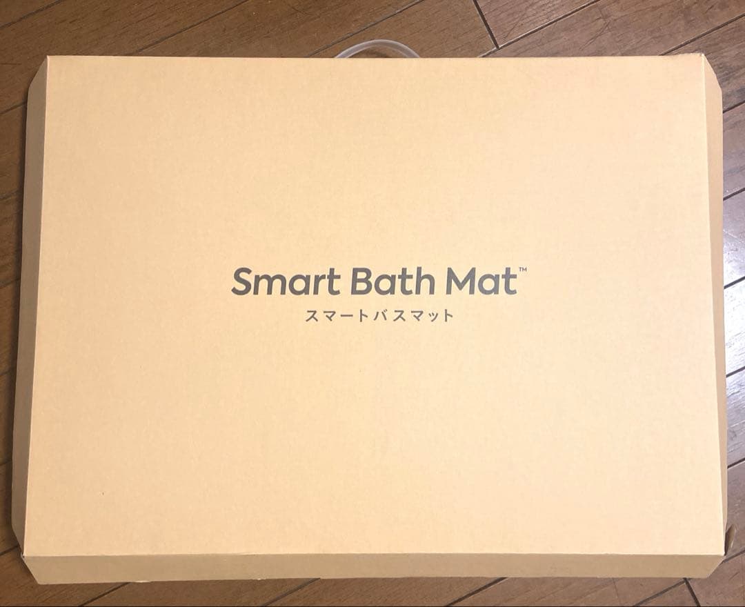 【新品未使用】Smart Bath Mat 体組成計モデル 5%OFFクーポン 2/27 00:00-3/1 23:59】 スマートバスマット Smart Bath