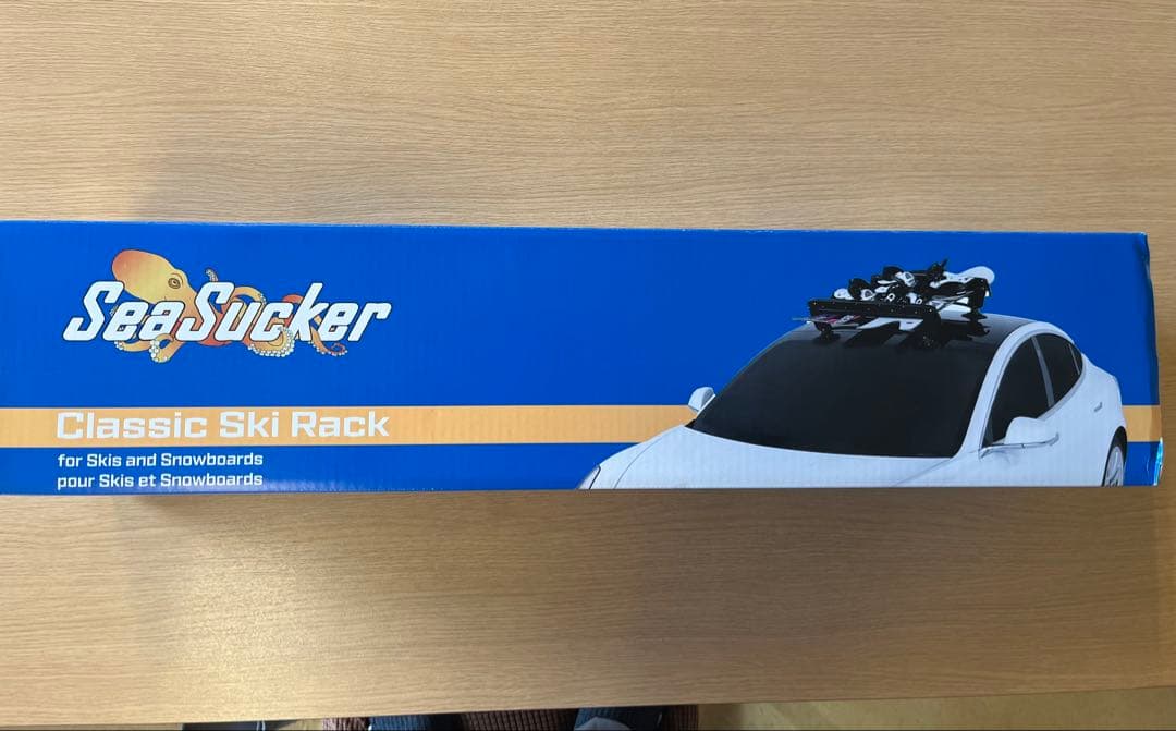 スキー・スノーボードアクセサリー SeaSucker Classic Ski Rack シーサッカー クラシック スキーラック SeaSucker