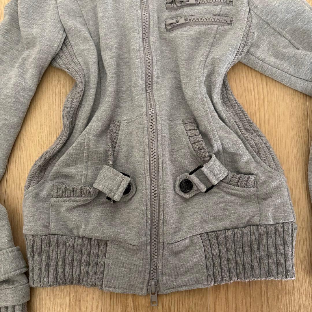 グランジ y2k アウター 平成 ギャル パンク お兄系archiveギミック