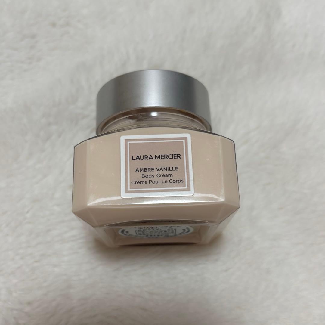 LAURA MERCIER AMBRE VANILLE ボディクリーム - メルカリ