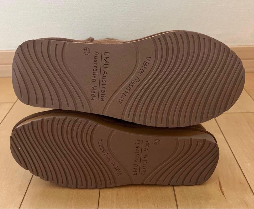 極美品 EMU Australia Platinum Hi Lace UGG - メルカリ