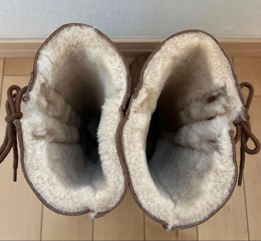 極美品 EMU Australia Platinum Hi Lace UGG - メルカリ