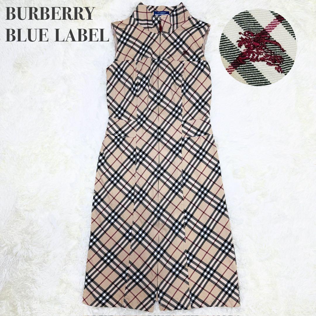 希少 美品 BURBERRY BLUE LABEL ワンピース ノバチェック - メルカリ