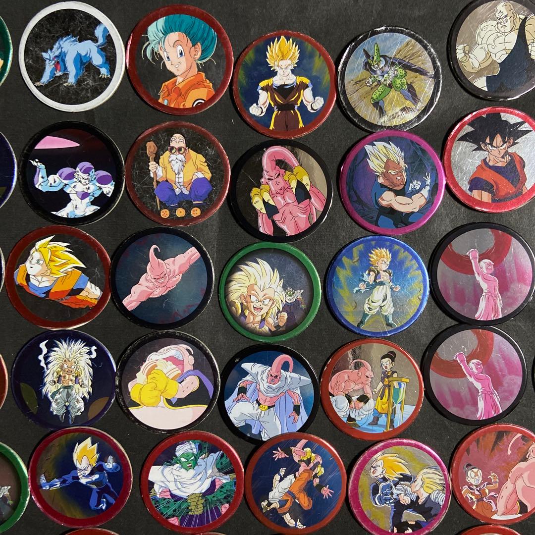 ドラゴンボール スナックメンコ メンコ まとめ売り - メルカリ