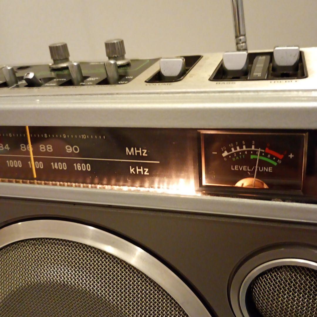 SONY ラジカセ CF-1980 動作品 外装(本体ケース)は1980V - メルカリ