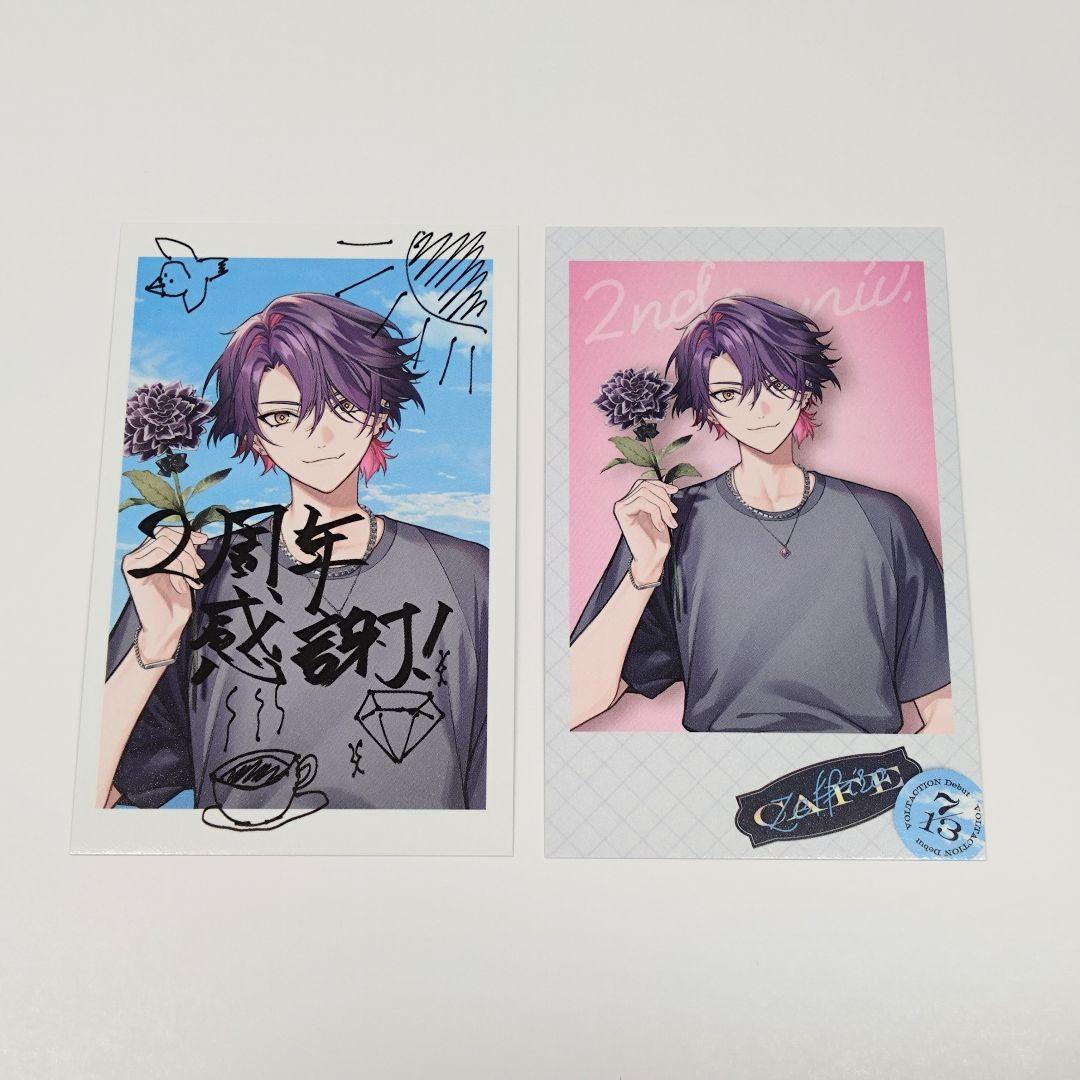 渡会雲雀 チェキ風カード 2周年 ヴォルタ - メルカリ