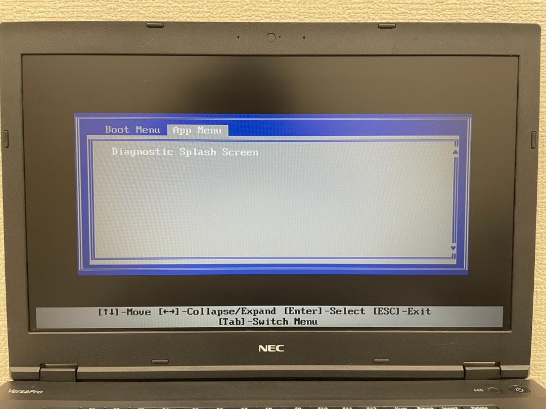 NECジャンクノートPC SSD500GB 03 Core i5