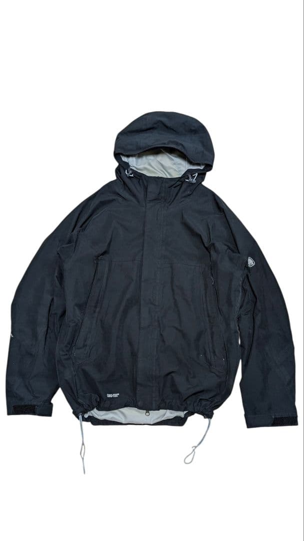 00s NIKE ACG GORE-TEX shell jacket black - メルカリ