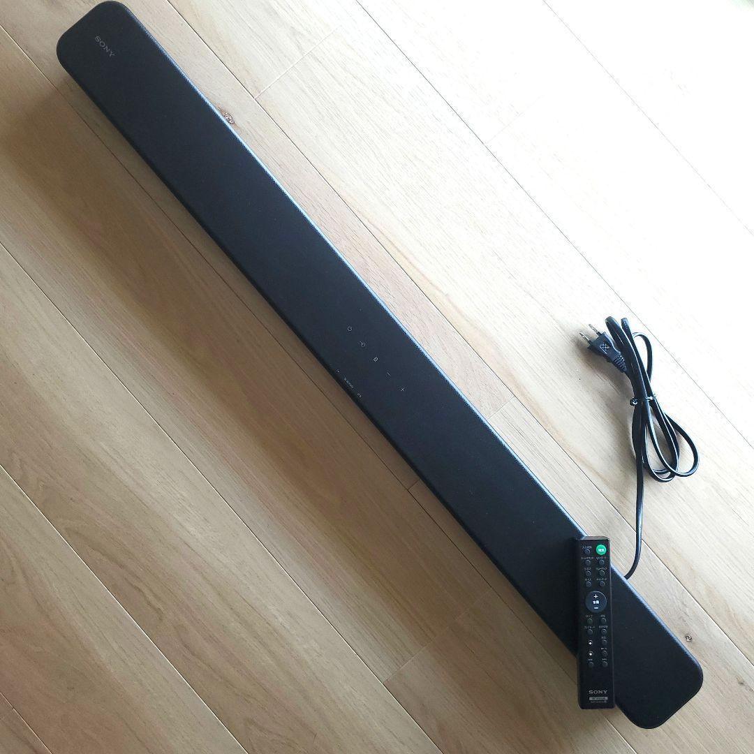 美品✨SONY HT-S100F サウンドバー リモコン付き SONY（ソニー） サウンドバー HT-S100F 100Wハイパワー フロント