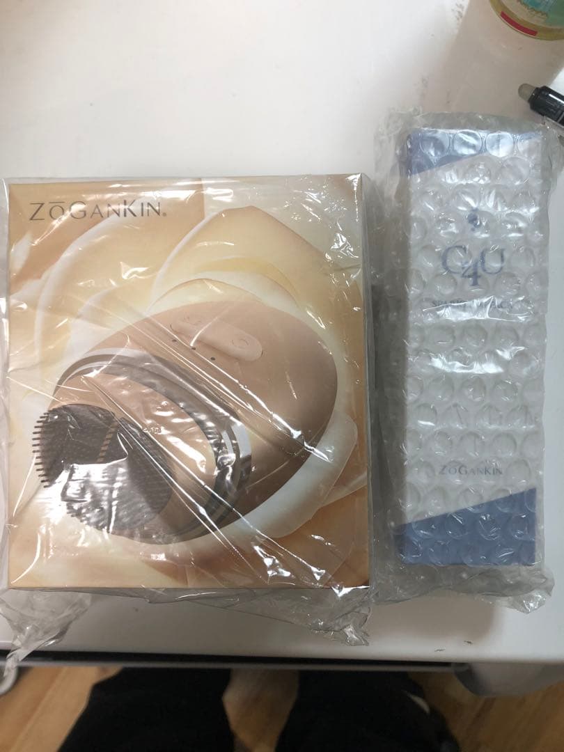 ZOGANKIN OVO CL-ZKO 美顔器 家庭用EMS機器 ボーナスストア+5％【新品】ZOGANKIN OVO CL-ZKO 美顔器 家庭用EMS機器