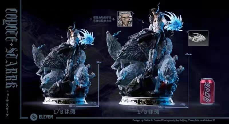 ブリーチ コヨーテ・スターク ガレージキット スタチュー フィギュア