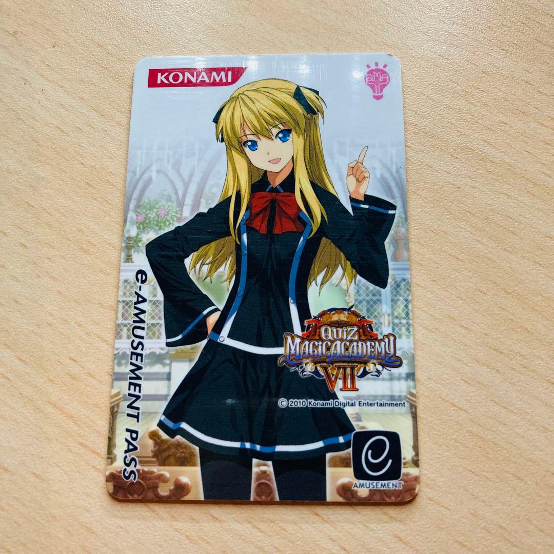 QMA】e-amusement pass【シャロン】 - メルカリ