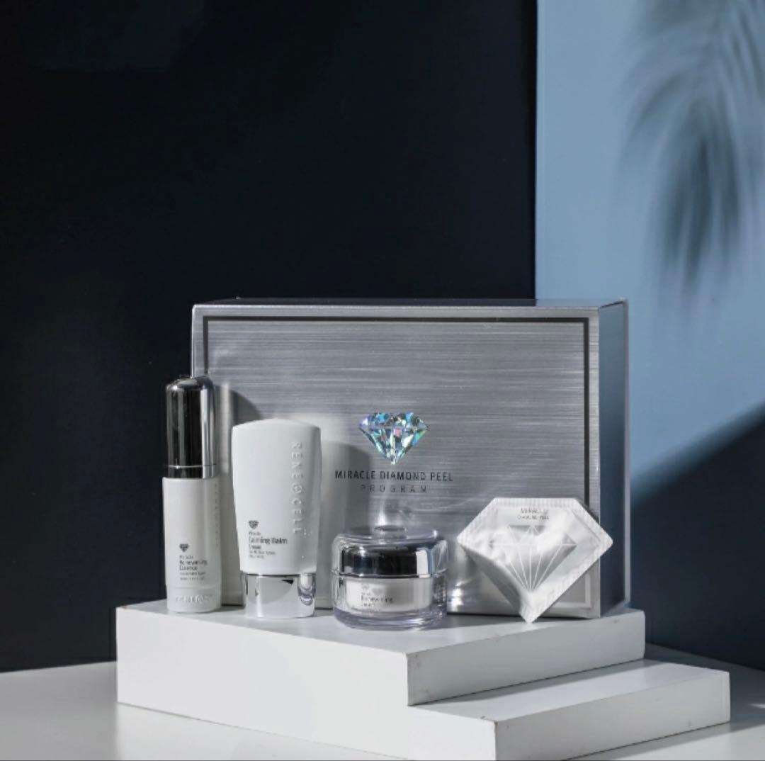 ミラクルダイヤモンド　ピールプログラム新品未開封 Rene-Cell】ミラクルダイヤモンドピール プログラムセット[ルネセル