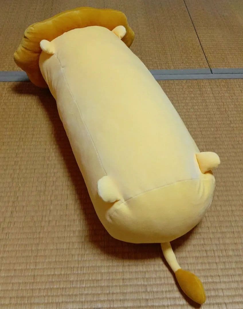 学長ライオン抱き枕 リベ大 リベシティ 両学長 ぬいぐるみ - メルカリ