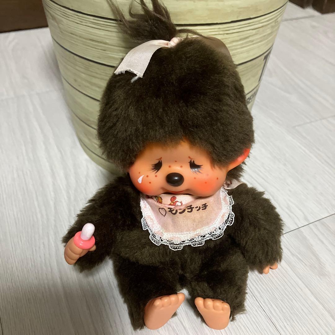 昭和レトロ 初代モンチッチ人形 - メルカリ