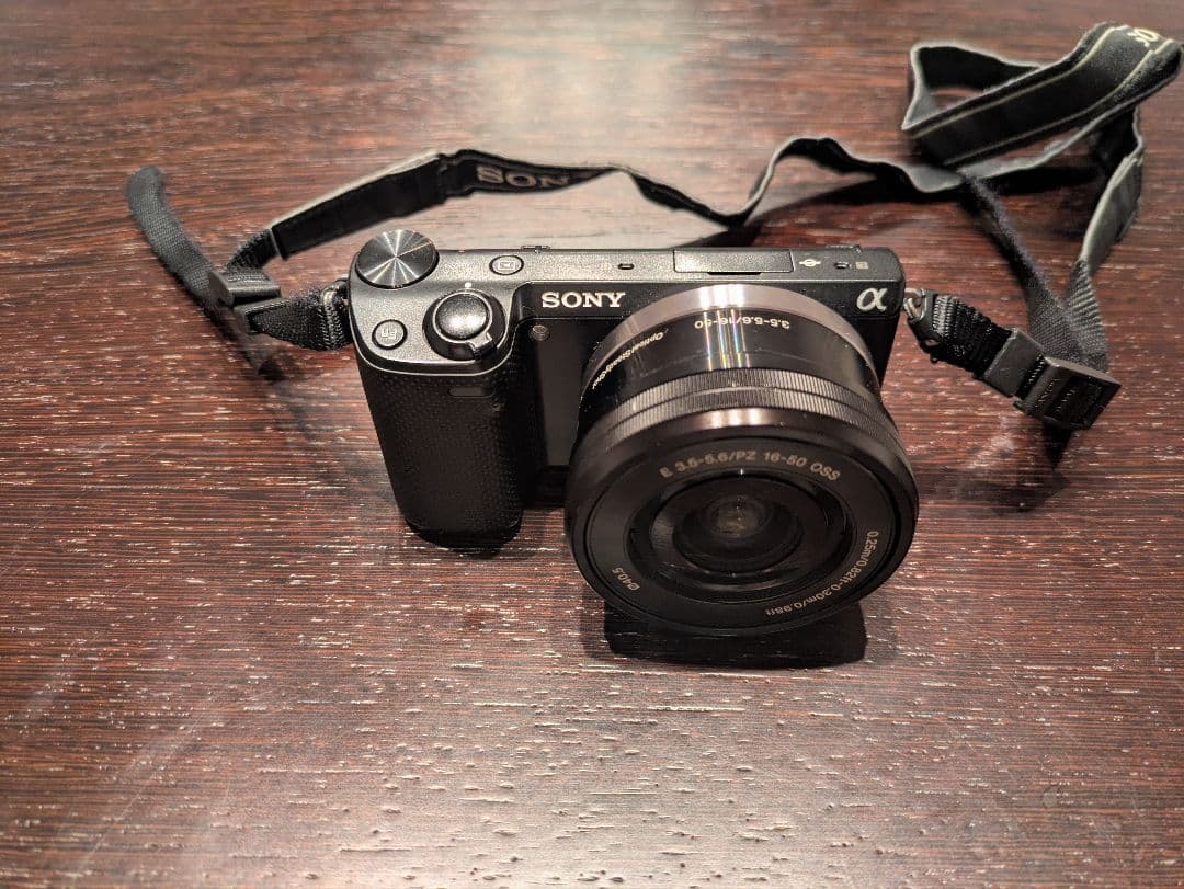 【美品】SONY ミラーレス一眼カメラ　NEX-5R NP-FW50 Amazon | ソニー ミラーレス一眼カメラ α NEX-5Rボディ ブラック NEX