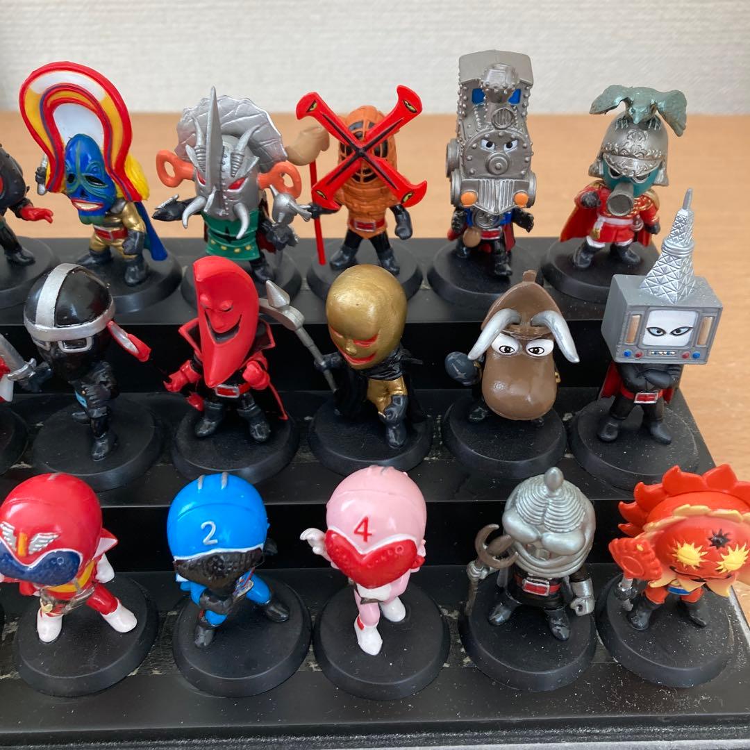 特撮ヒーローズ 秘密戦隊ゴレンジャー ノーマルコンプセット ミニ