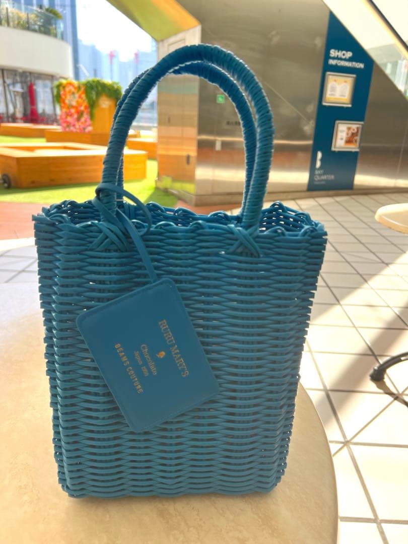 RURU MARY'S / 手刺繍のプチかごバッグ