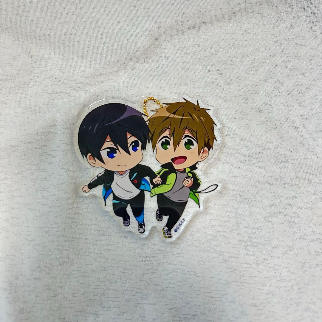 橘真琴 七瀬遙 アクキー - メルカリ