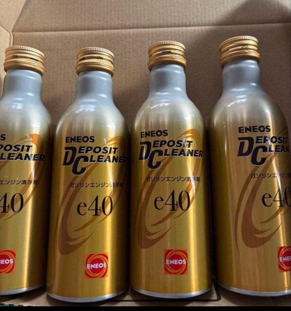 ENEOSデポジットクリーナー e40 4本セット - メルカリ