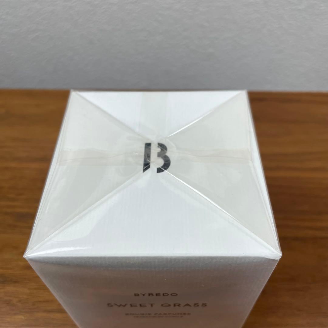 新品・未使用】【限定】BYREDO バイレード☆キャンドル スイートグラス