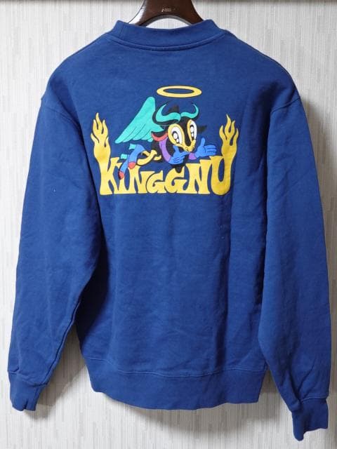 白*湯様 King Gnu キングヌー トレーナー S FLYING GNU S - メルカリ