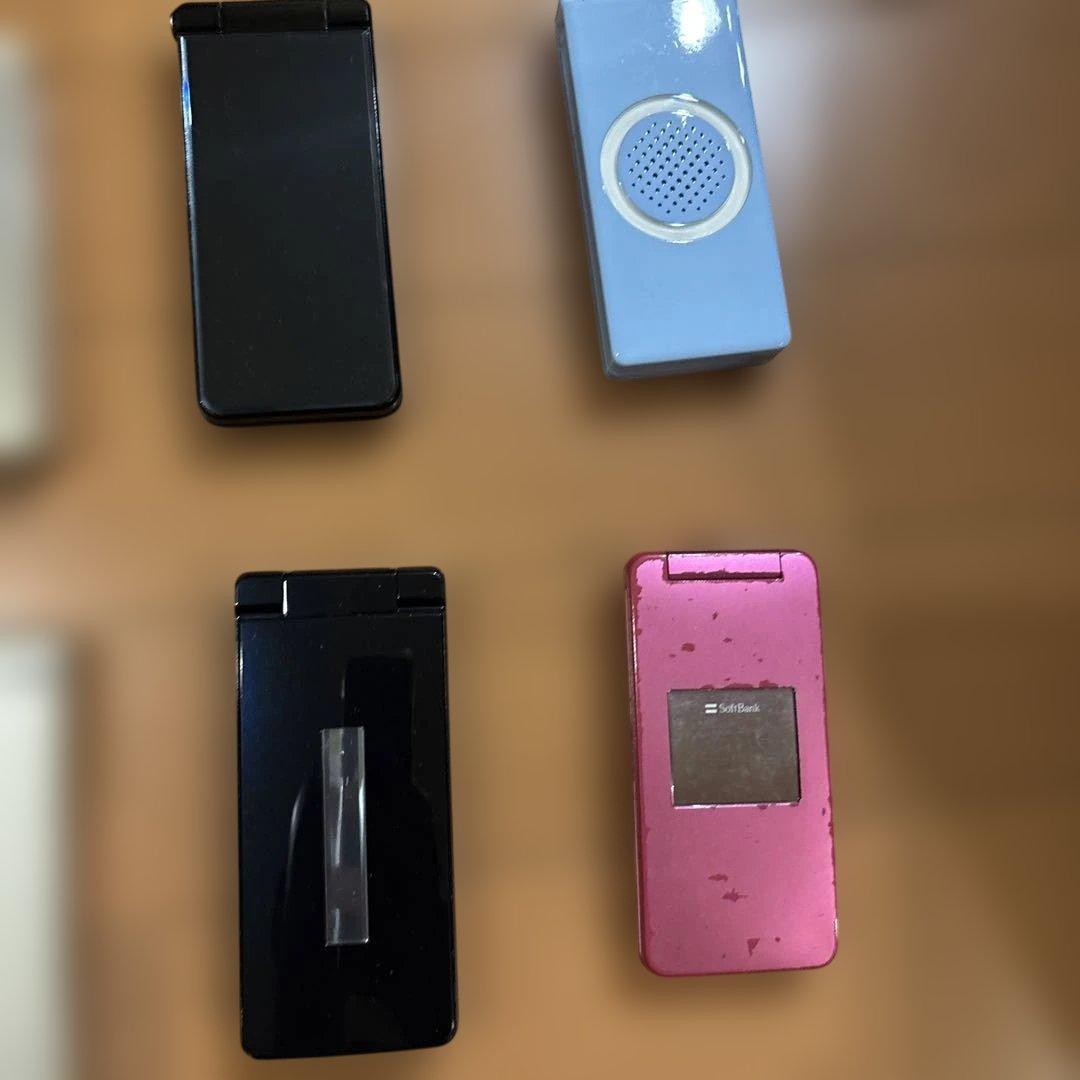 む*！様 携帯電話 ガラケー スマートフォン20台セット - 携帯電話本体